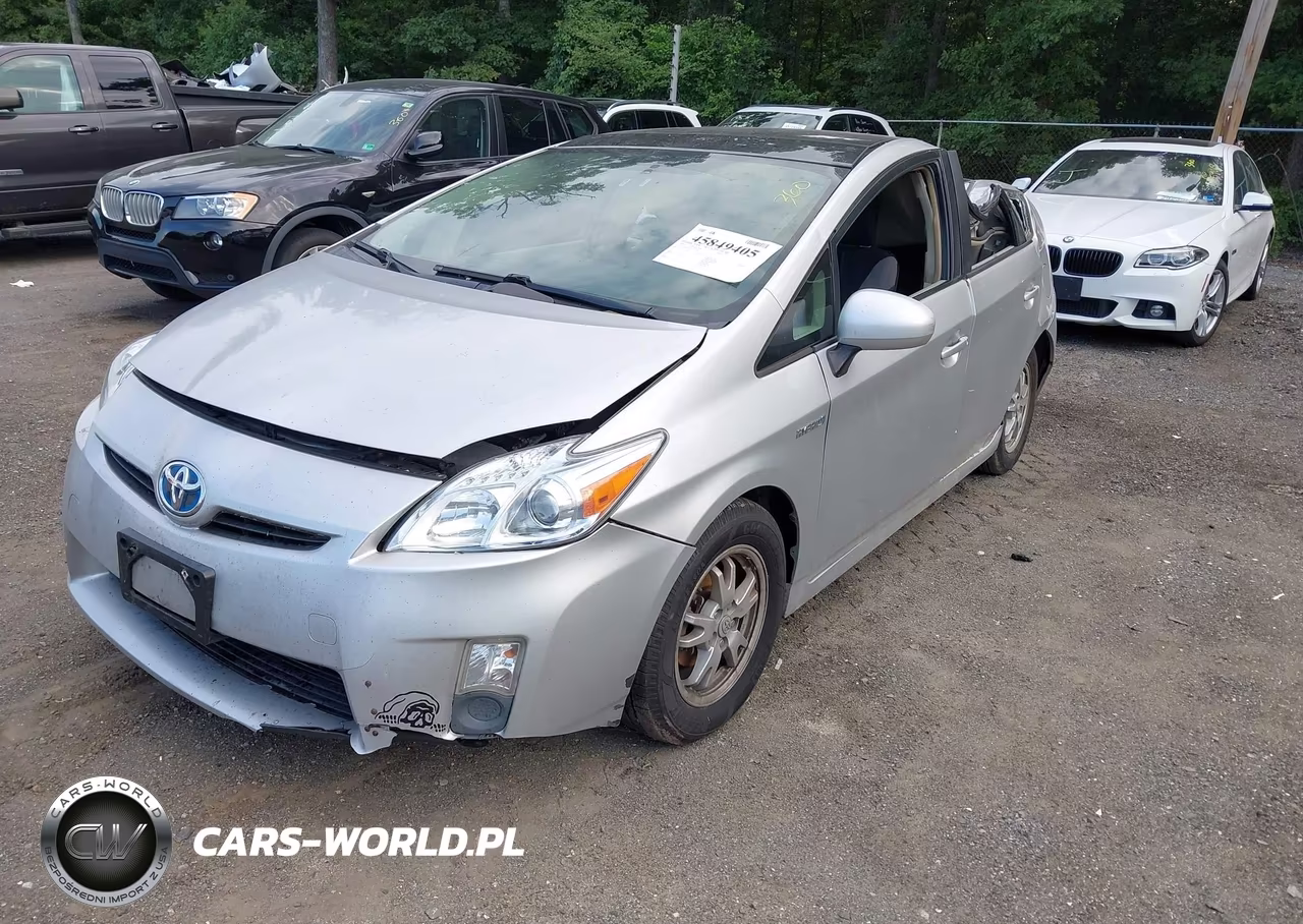 2010 Toyota Prius Iv VIN:JTDKN3DU1A1113847 - 2