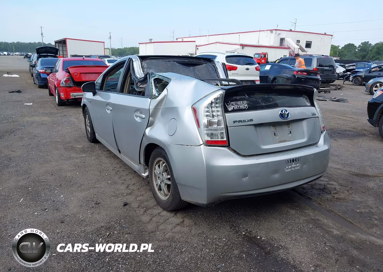 2010 Toyota Prius Iv VIN:JTDKN3DU1A1113847 - 3
