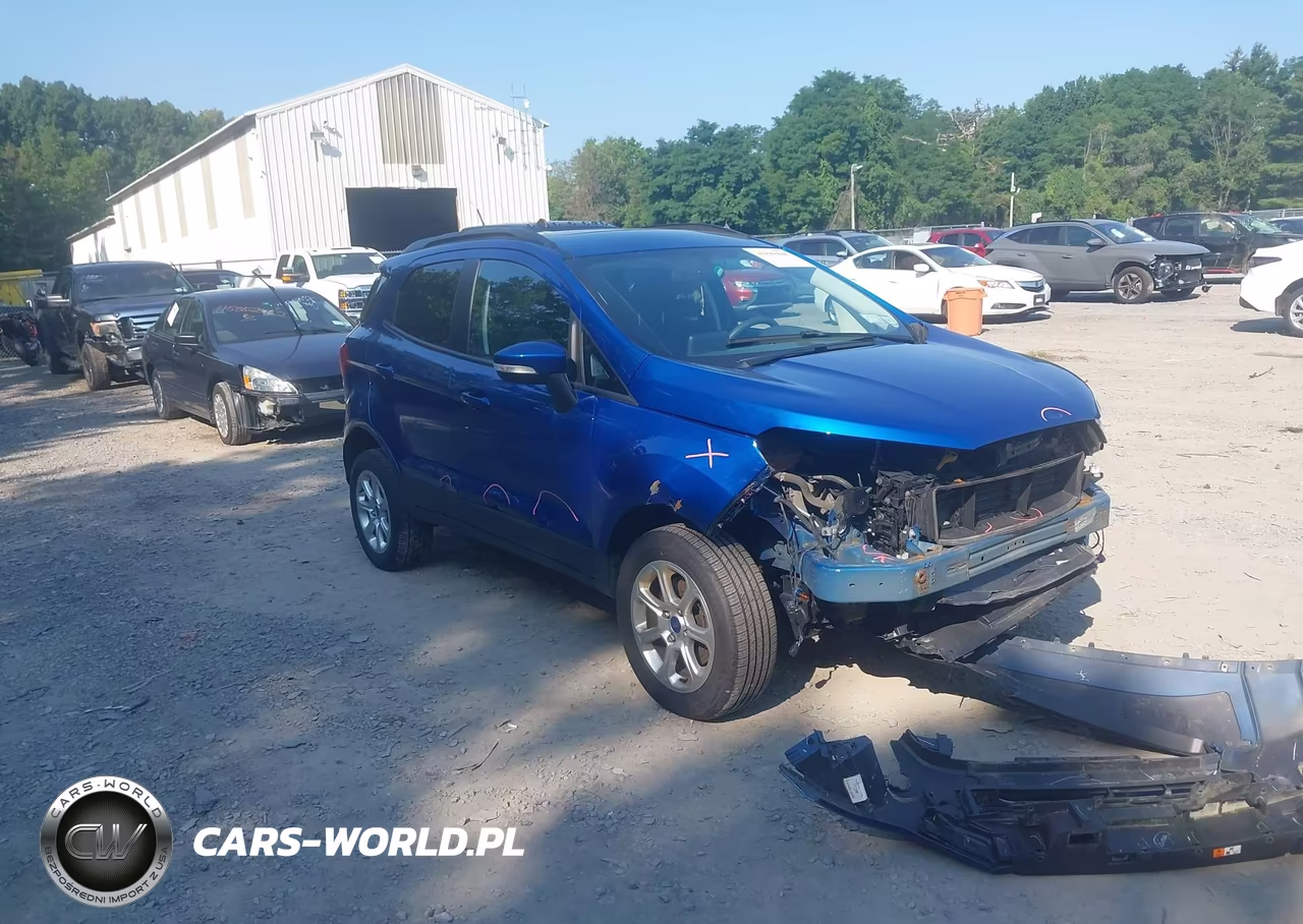 2021 Ford Ecosport Se – zdjęcie 1 z 16