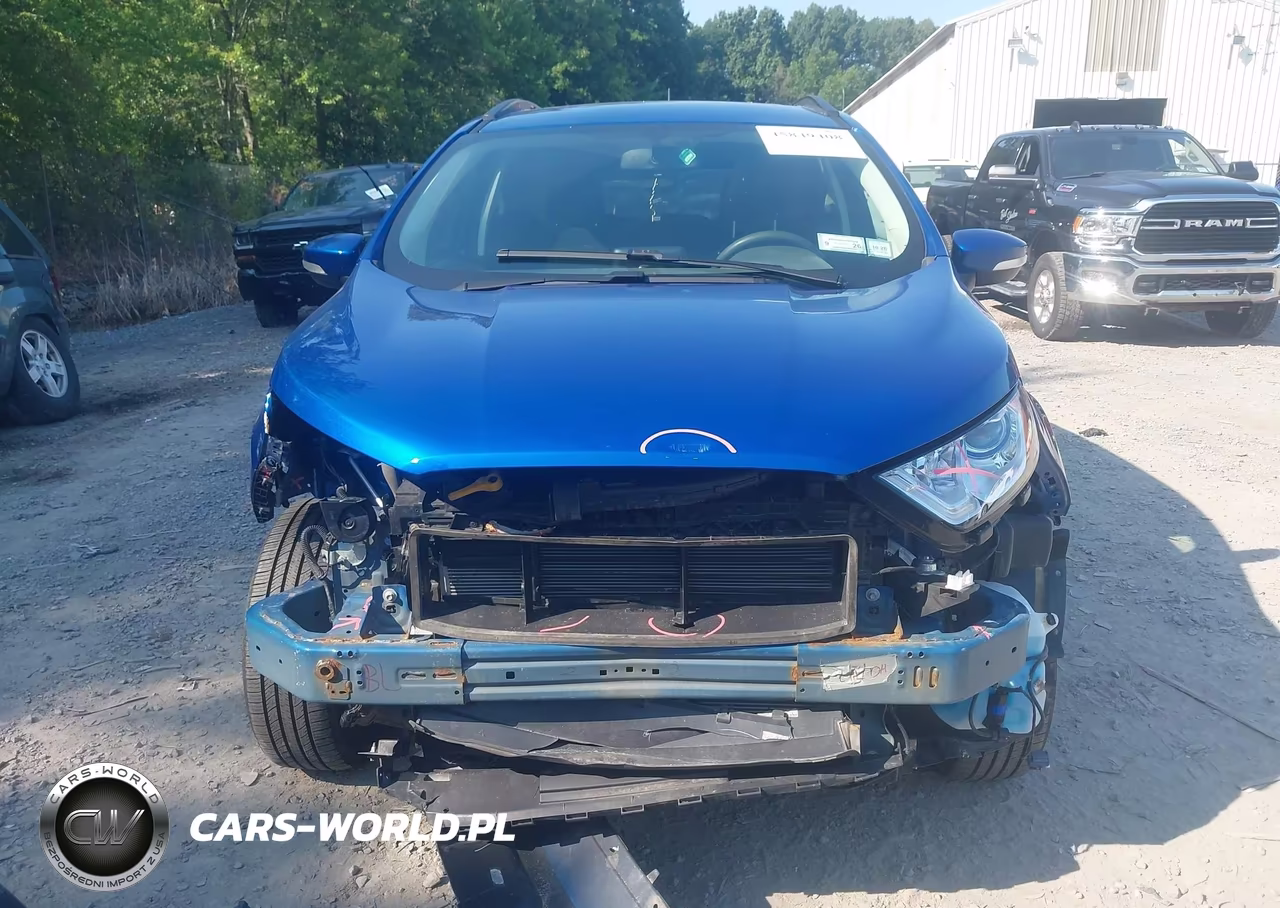2021 Ford Ecosport Se VIN:MAJ6S3GLXMC434863 - 12