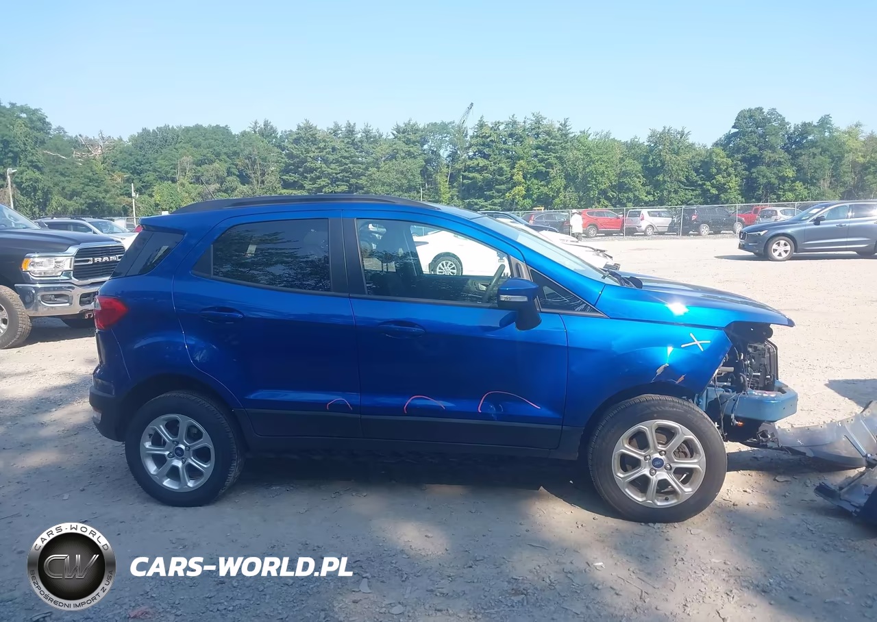 2021 Ford Ecosport Se VIN:MAJ6S3GLXMC434863 - 13