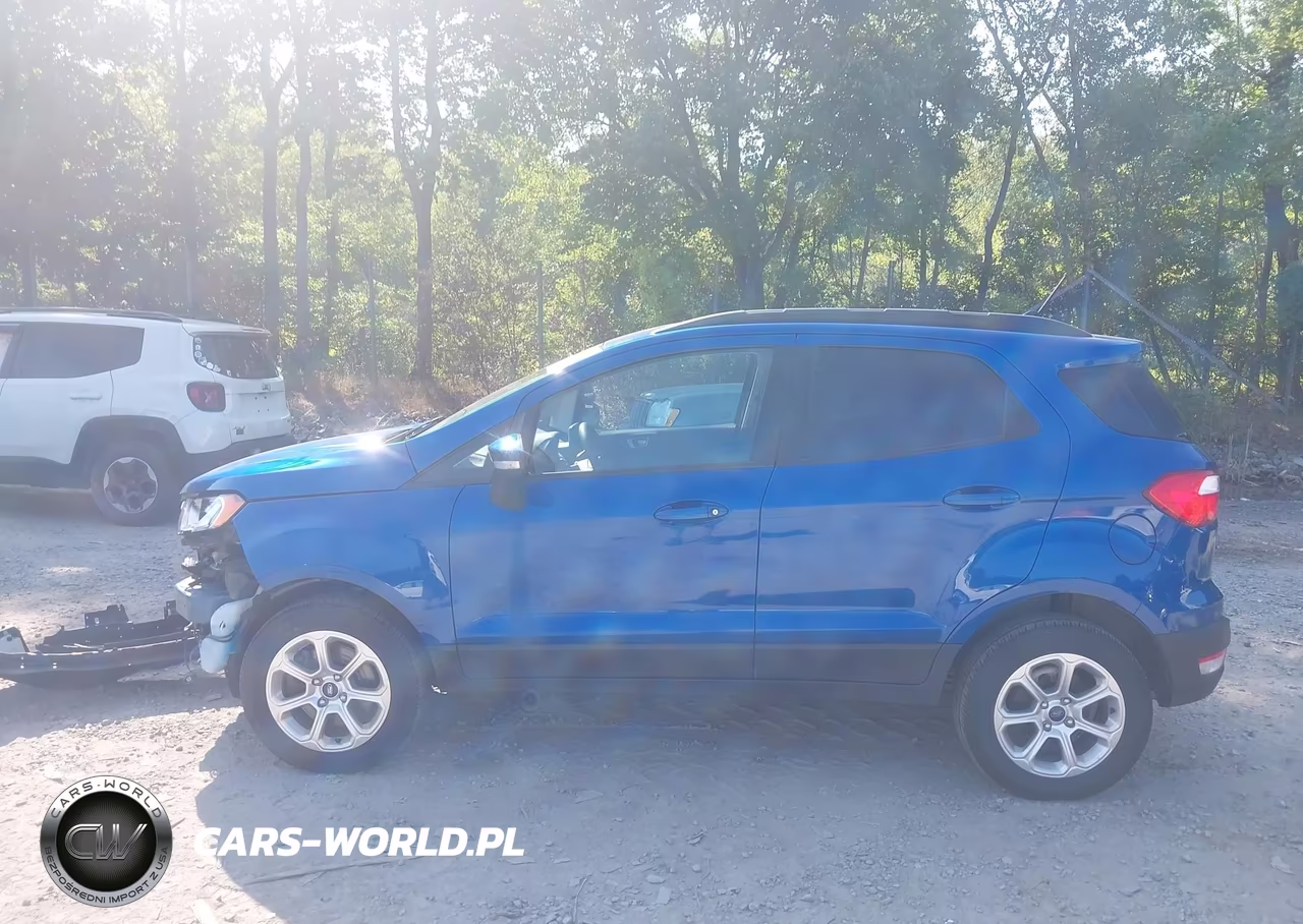 2021 Ford Ecosport Se VIN:MAJ6S3GLXMC434863 - 14