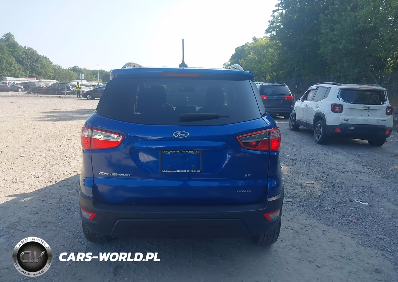 2021 Ford Ecosport Se VIN:MAJ6S3GLXMC434863 - 16