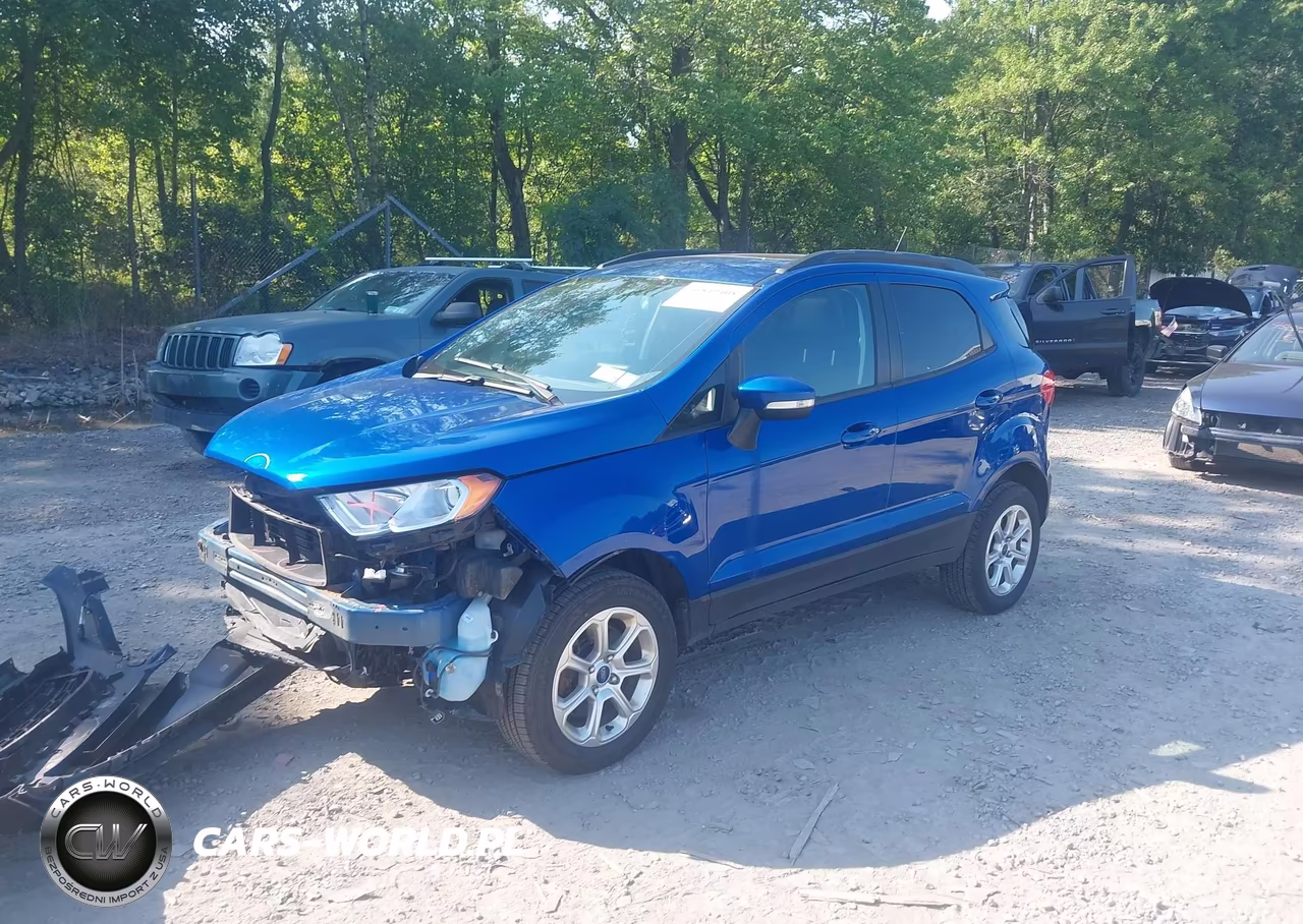 2021 Ford Ecosport Se VIN:MAJ6S3GLXMC434863 - 2