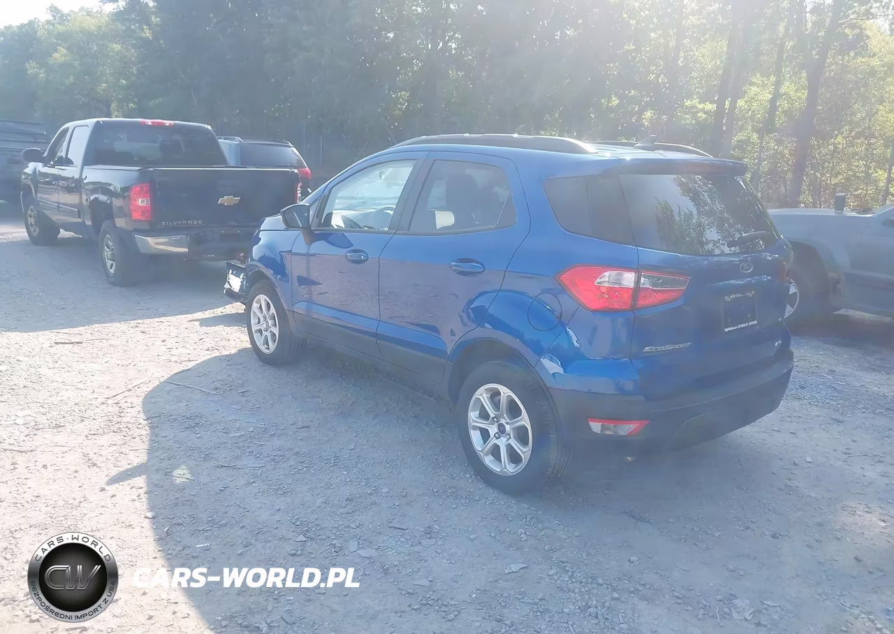 2021 Ford Ecosport Se VIN:MAJ6S3GLXMC434863 - 3