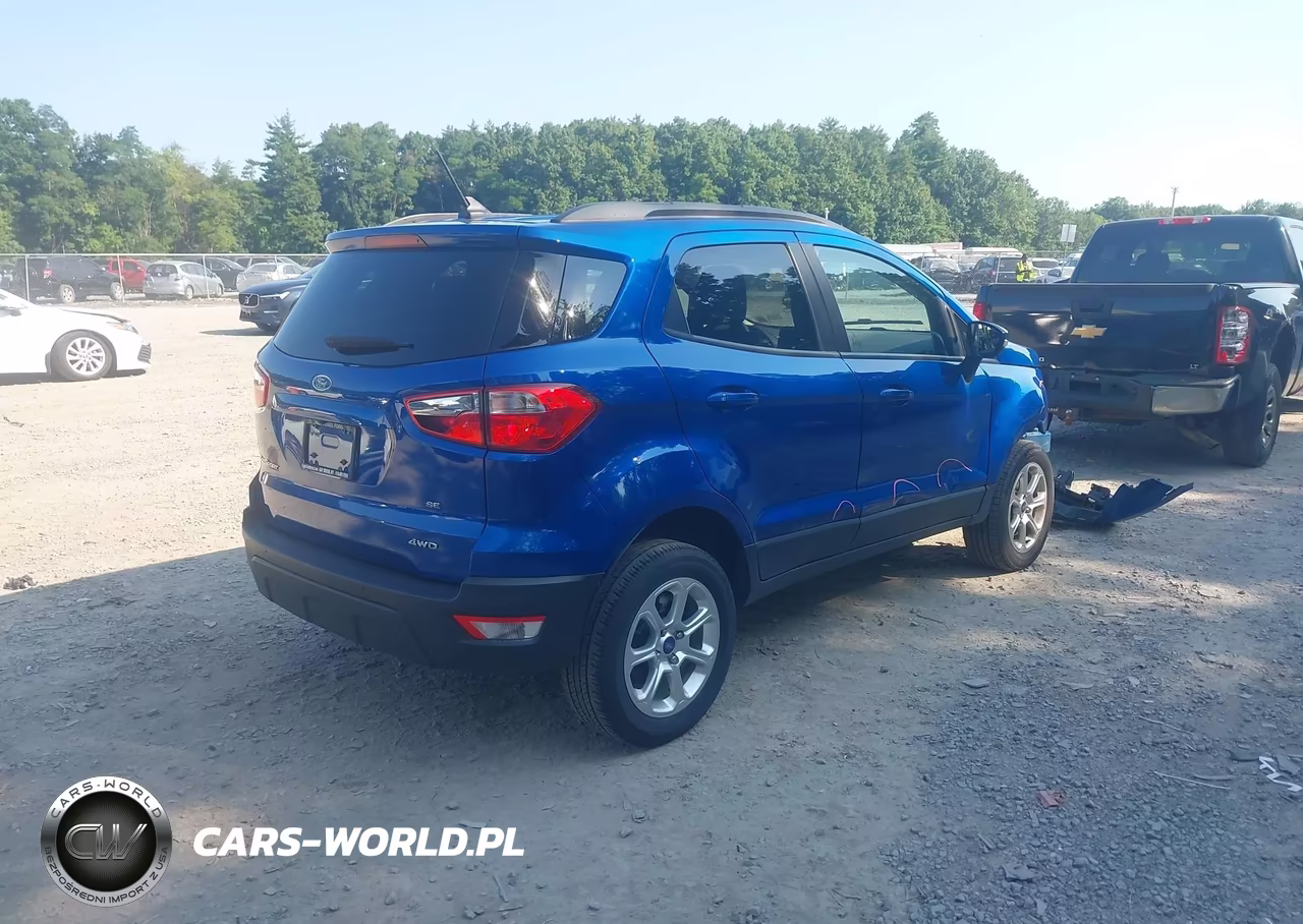2021 Ford Ecosport Se VIN:MAJ6S3GLXMC434863 - 4