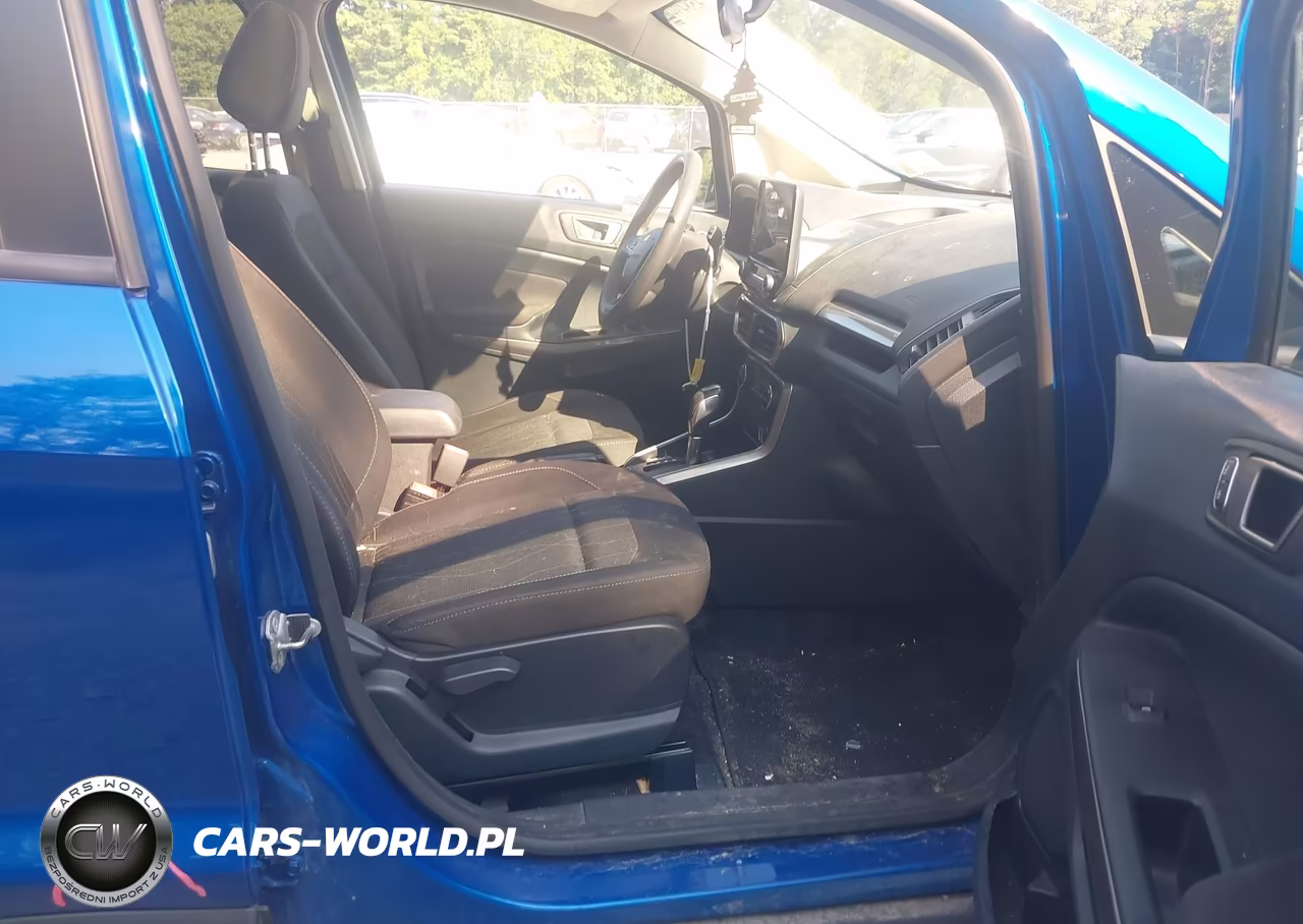 2021 Ford Ecosport Se VIN:MAJ6S3GLXMC434863 - 5