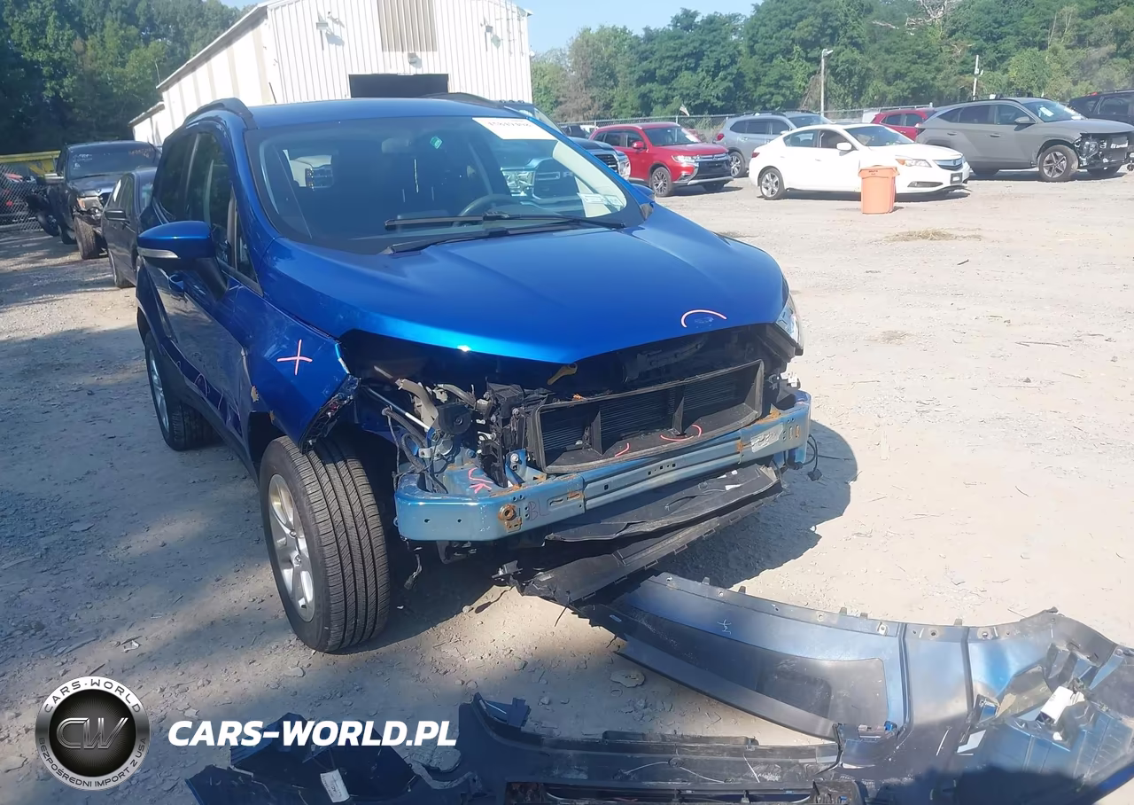 2021 Ford Ecosport Se VIN:MAJ6S3GLXMC434863 - 6