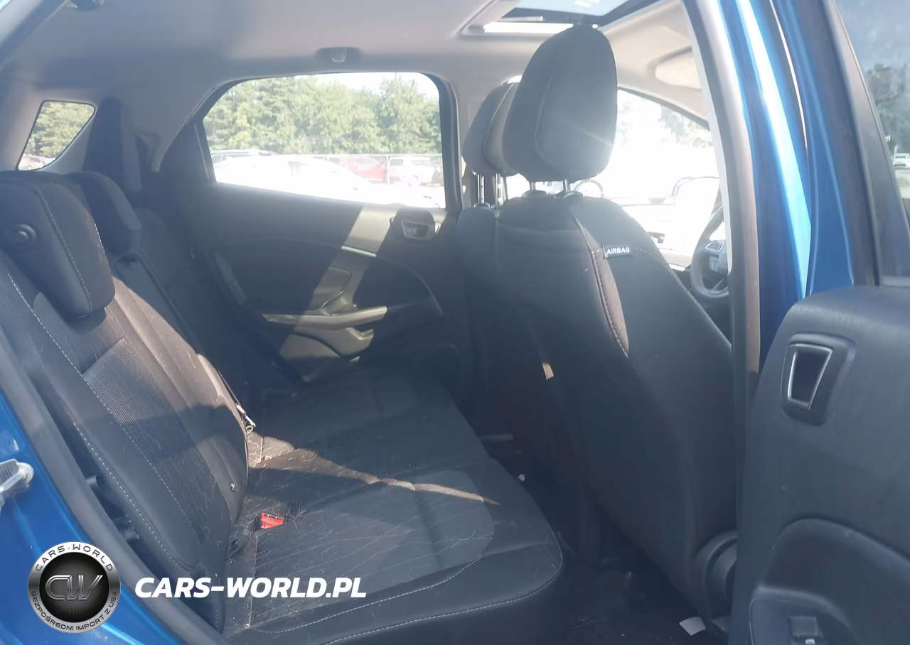 2021 Ford Ecosport Se VIN:MAJ6S3GLXMC434863 - 8