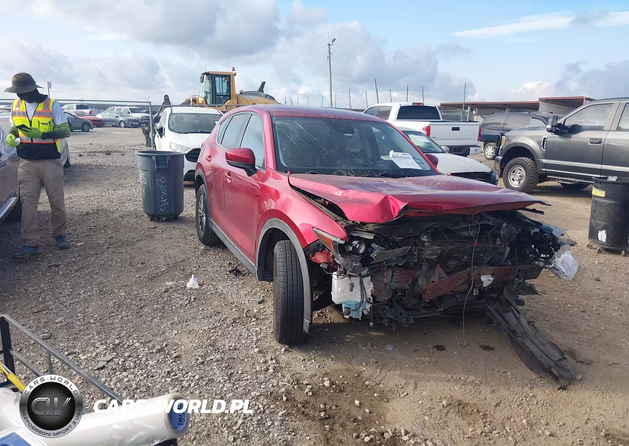 2021 Mazda Cx-5 Touring