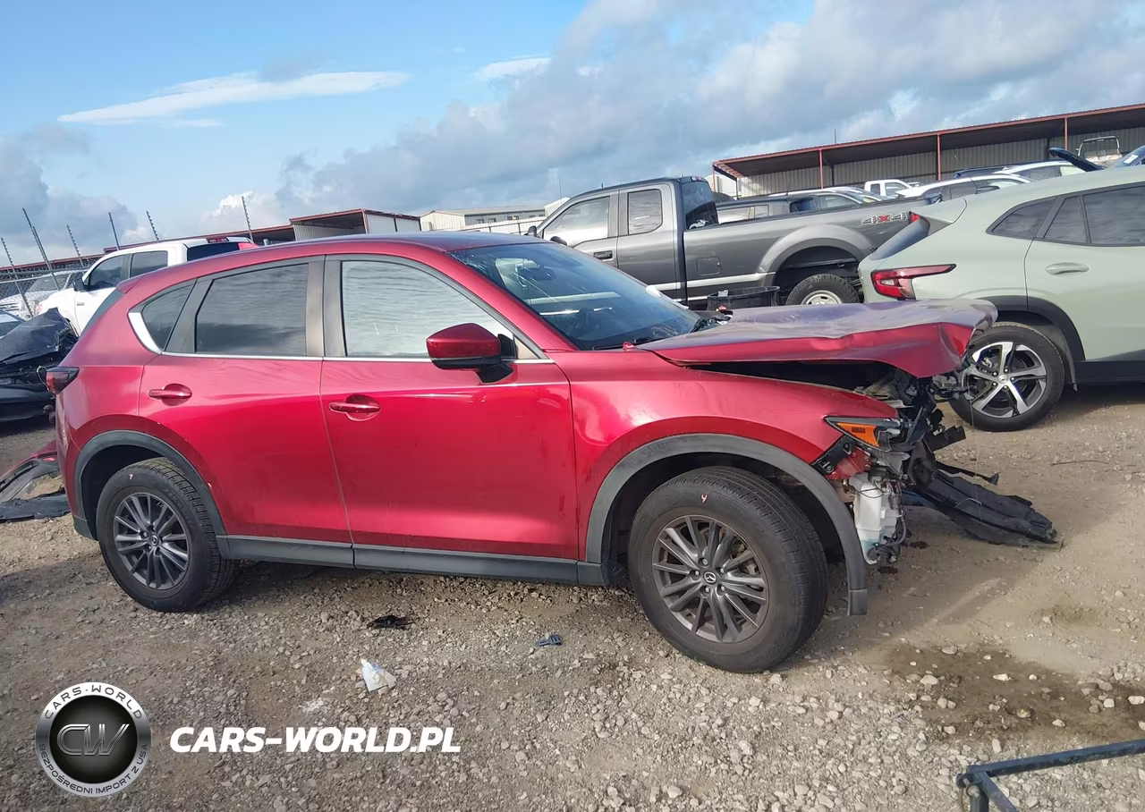 2021 Mazda Cx-5 Touring VIN:JM3KFACM1M0462401 - 14
