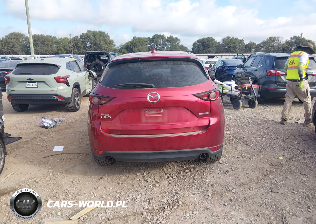 2021 Mazda Cx-5 Touring VIN:JM3KFACM1M0462401 - 17