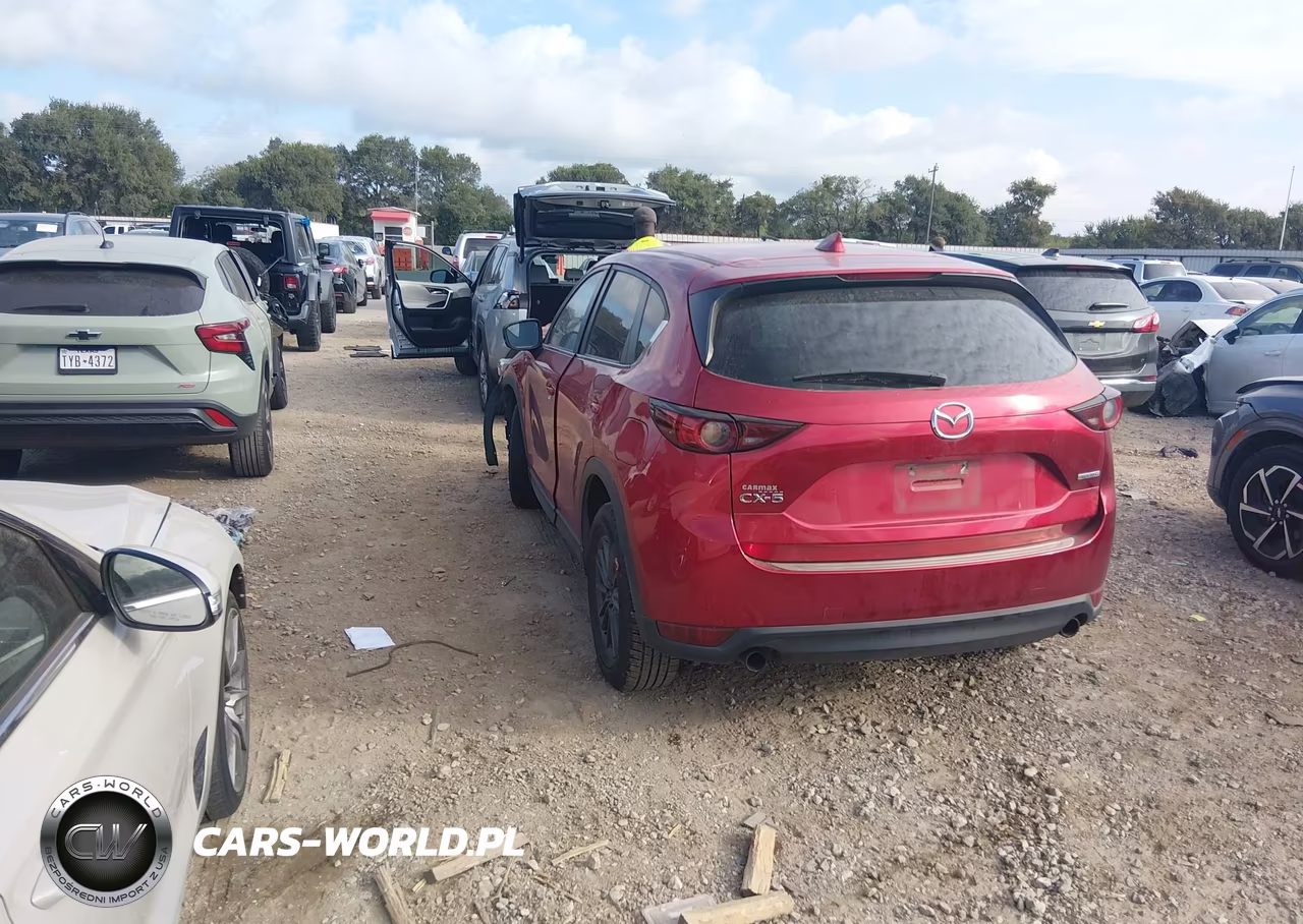 2021 Mazda Cx-5 Touring VIN:JM3KFACM1M0462401 - 3