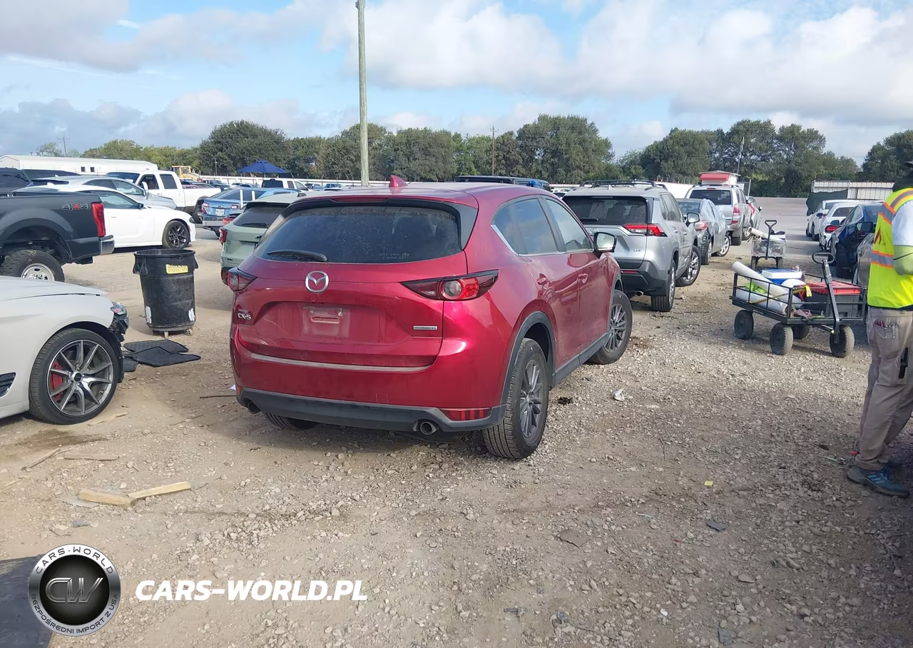 2021 Mazda Cx-5 Touring VIN:JM3KFACM1M0462401 - 4
