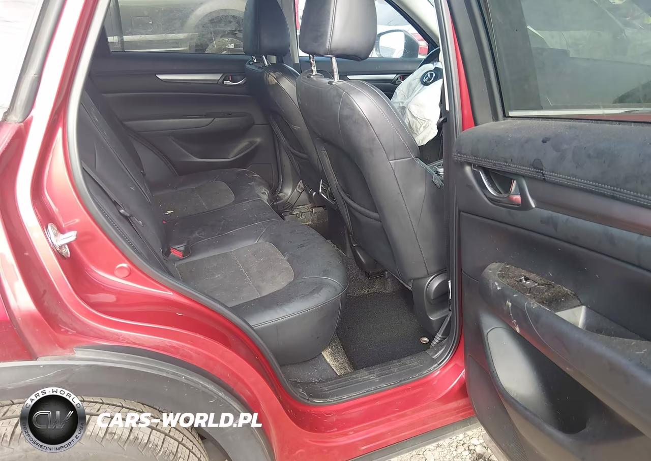 2021 Mazda Cx-5 Touring VIN:JM3KFACM1M0462401 - 8