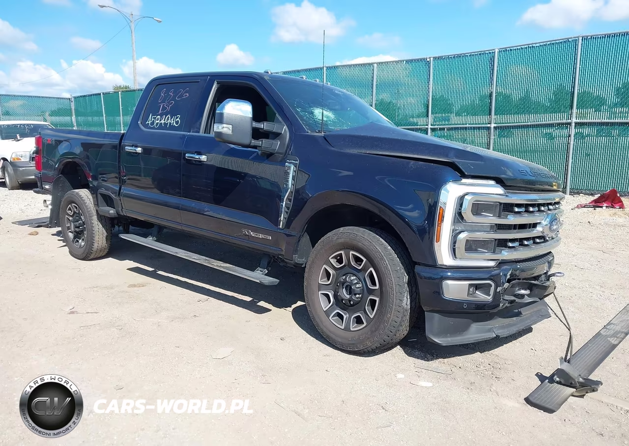 2024 Ford F-250 Platinum