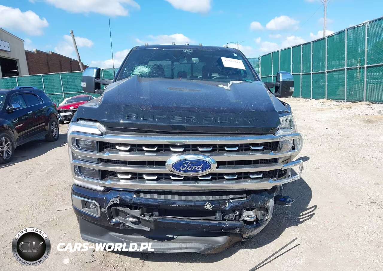 2024 Ford F-250 Platinum VIN:1FT8W2BT6REE66259 - 13