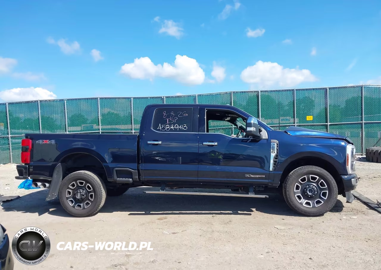 2024 Ford F-250 Platinum VIN:1FT8W2BT6REE66259 - 14
