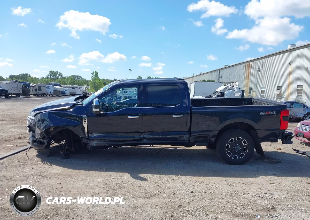2024 Ford F-250 Platinum VIN:1FT8W2BT6REE66259 - 15