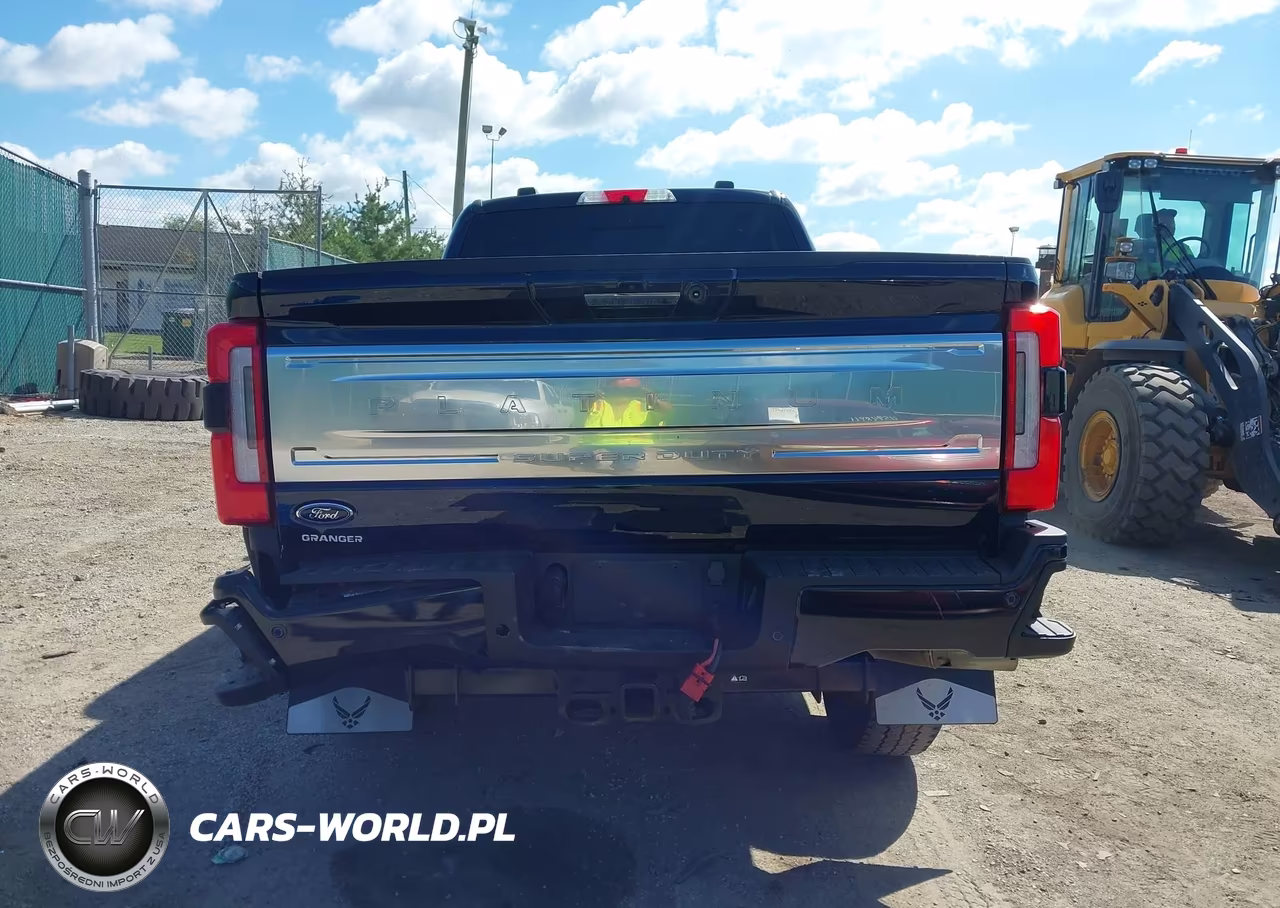 2024 Ford F-250 Platinum VIN:1FT8W2BT6REE66259 - 16