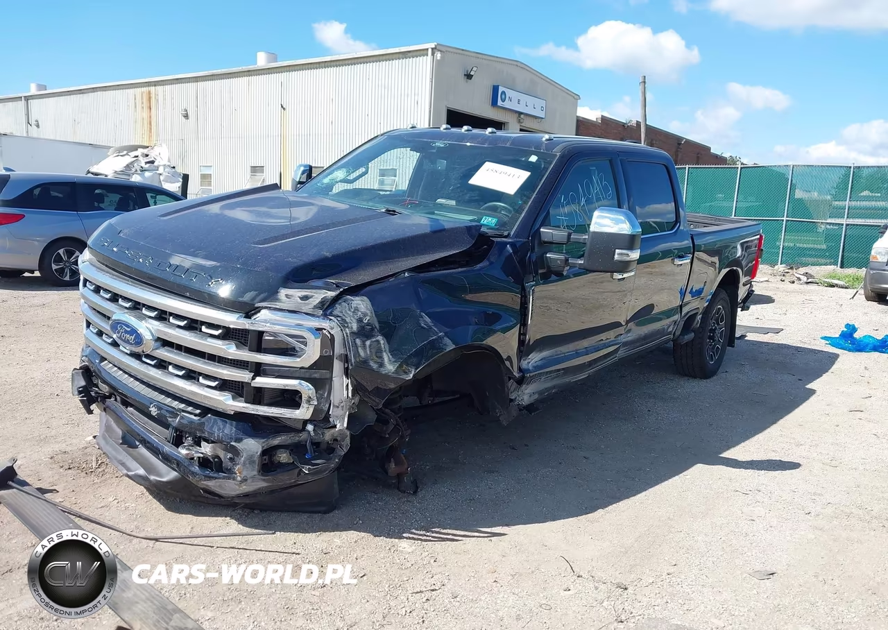 2024 Ford F-250 Platinum VIN:1FT8W2BT6REE66259 - 2