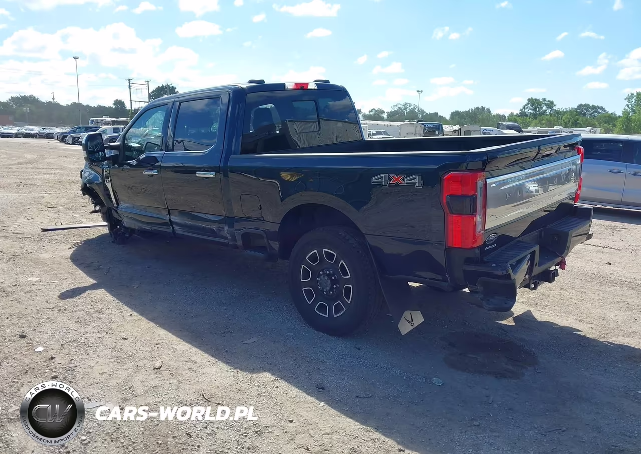 2024 Ford F-250 Platinum VIN:1FT8W2BT6REE66259 - 3