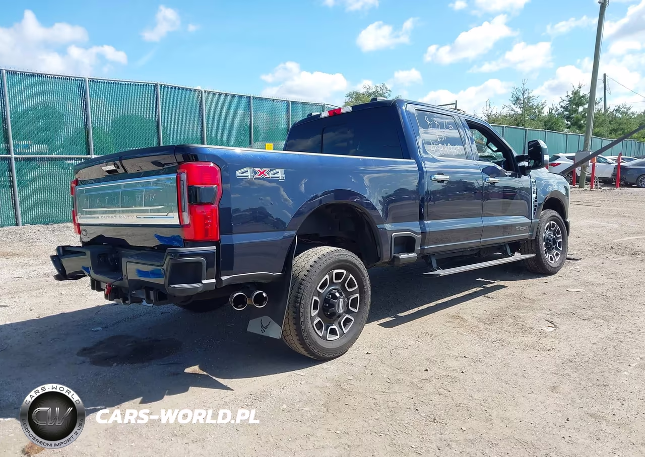 2024 Ford F-250 Platinum VIN:1FT8W2BT6REE66259 - 4