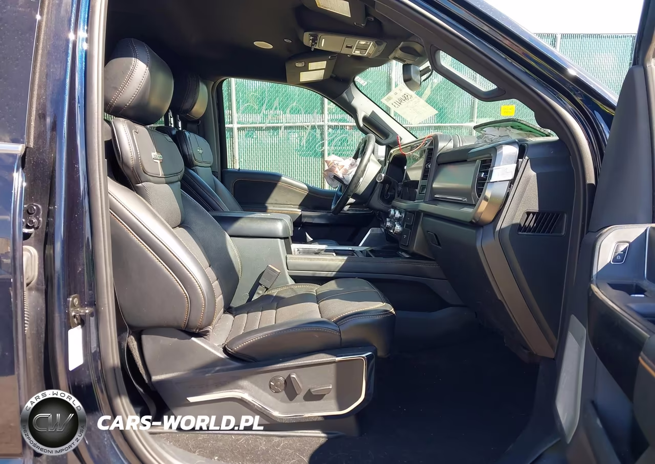 2024 Ford F-250 Platinum VIN:1FT8W2BT6REE66259 - 5