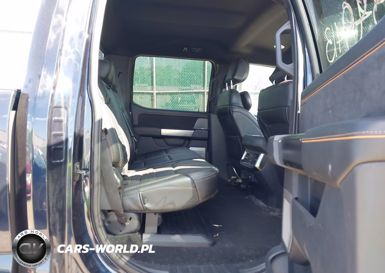 2024 Ford F-250 Platinum VIN:1FT8W2BT6REE66259 - 8