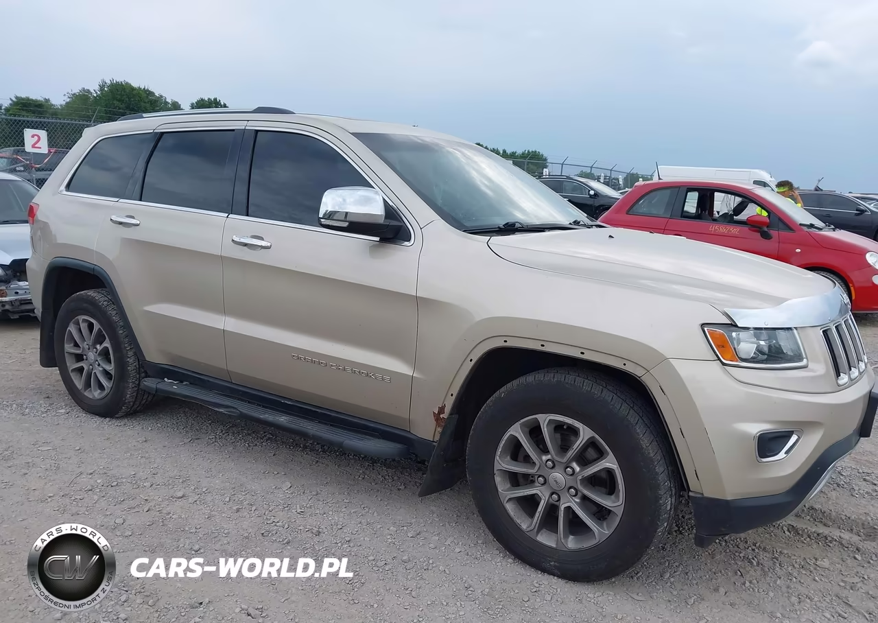 2014 Jeep Grand Cherokee Limited – zdjęcie 1 z 16
