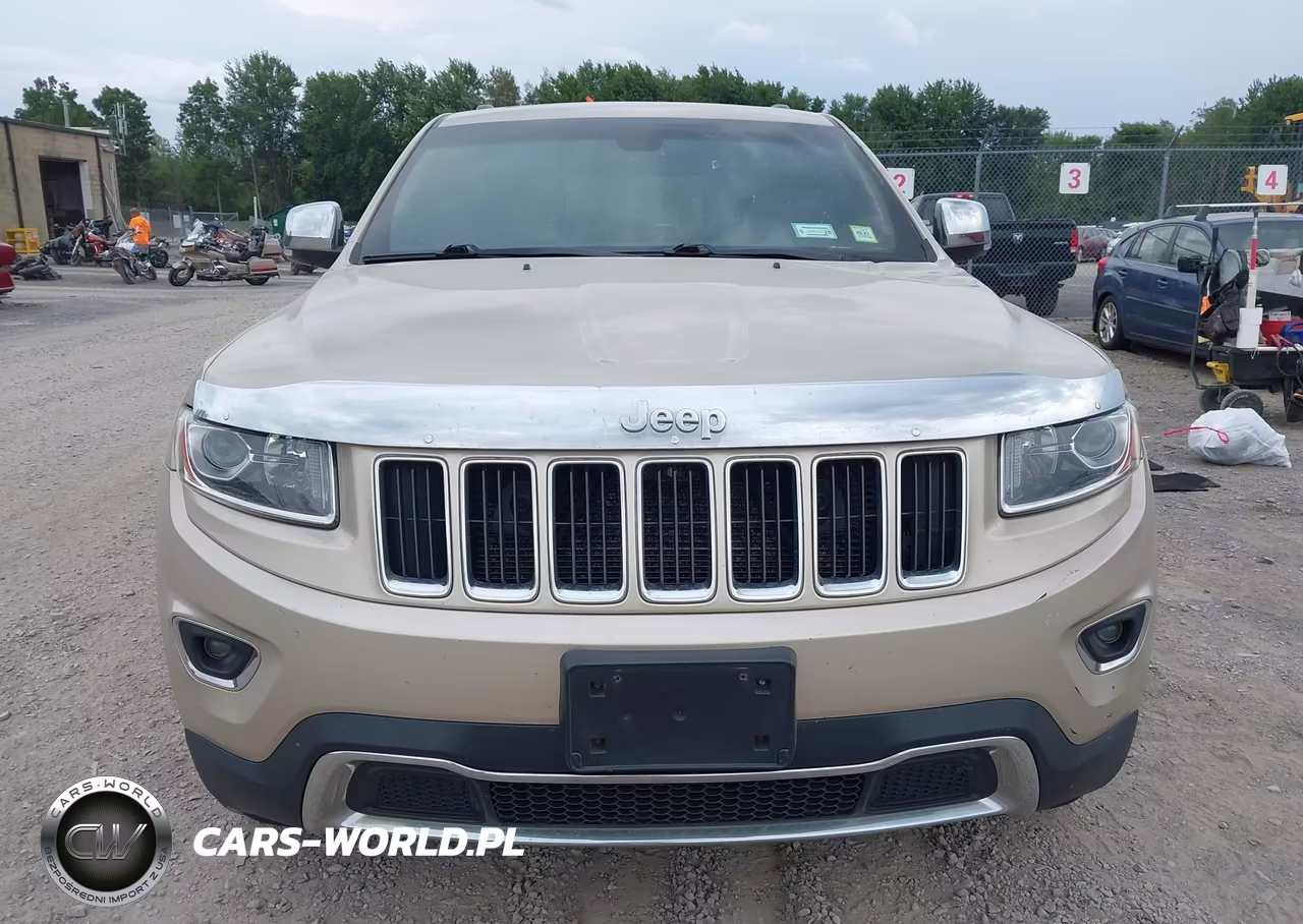 2014 Jeep Grand Cherokee Limited VIN:1C4RJFBG0EC377208 - 12