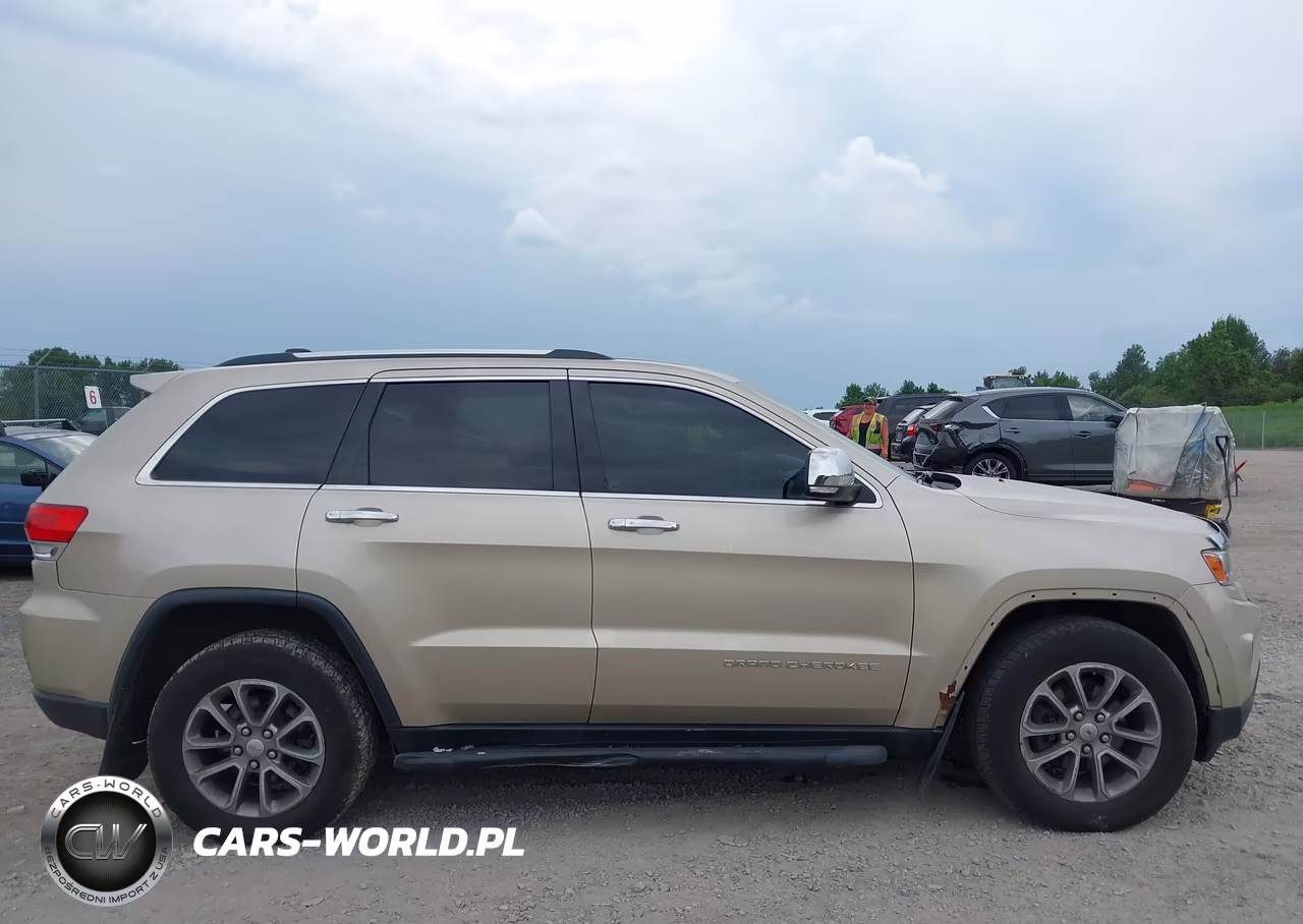 2014 Jeep Grand Cherokee Limited VIN:1C4RJFBG0EC377208 - 13