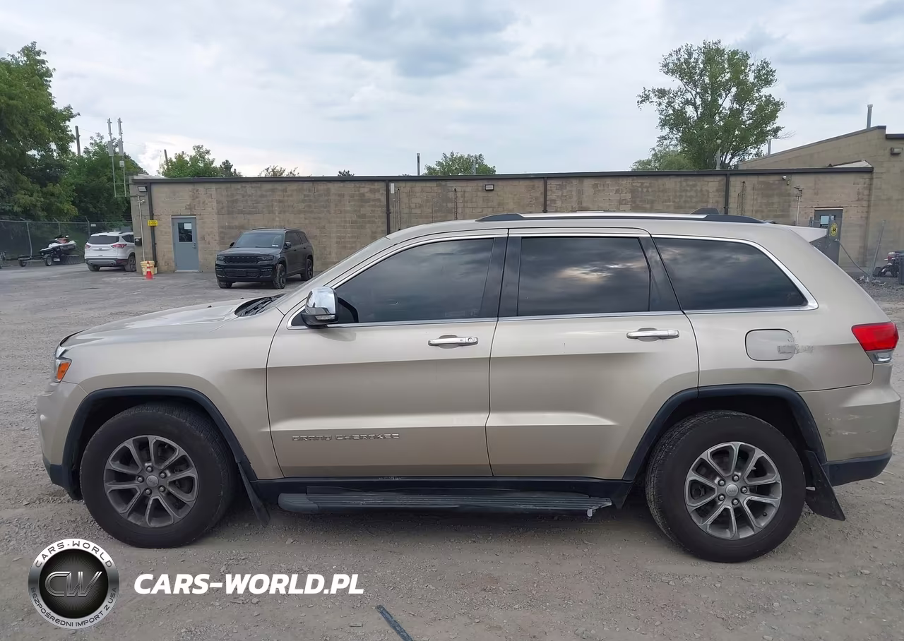 2014 Jeep Grand Cherokee Limited VIN:1C4RJFBG0EC377208 - 14