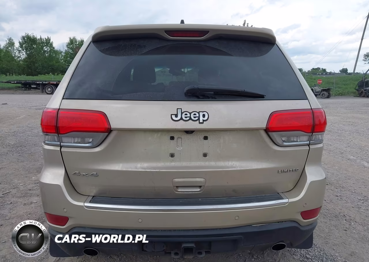 2014 Jeep Grand Cherokee Limited VIN:1C4RJFBG0EC377208 - 16