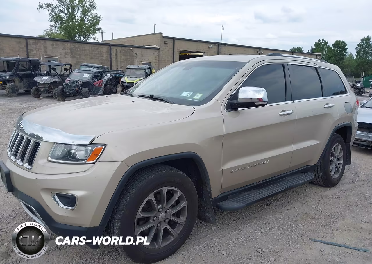 2014 Jeep Grand Cherokee Limited VIN:1C4RJFBG0EC377208 - 2