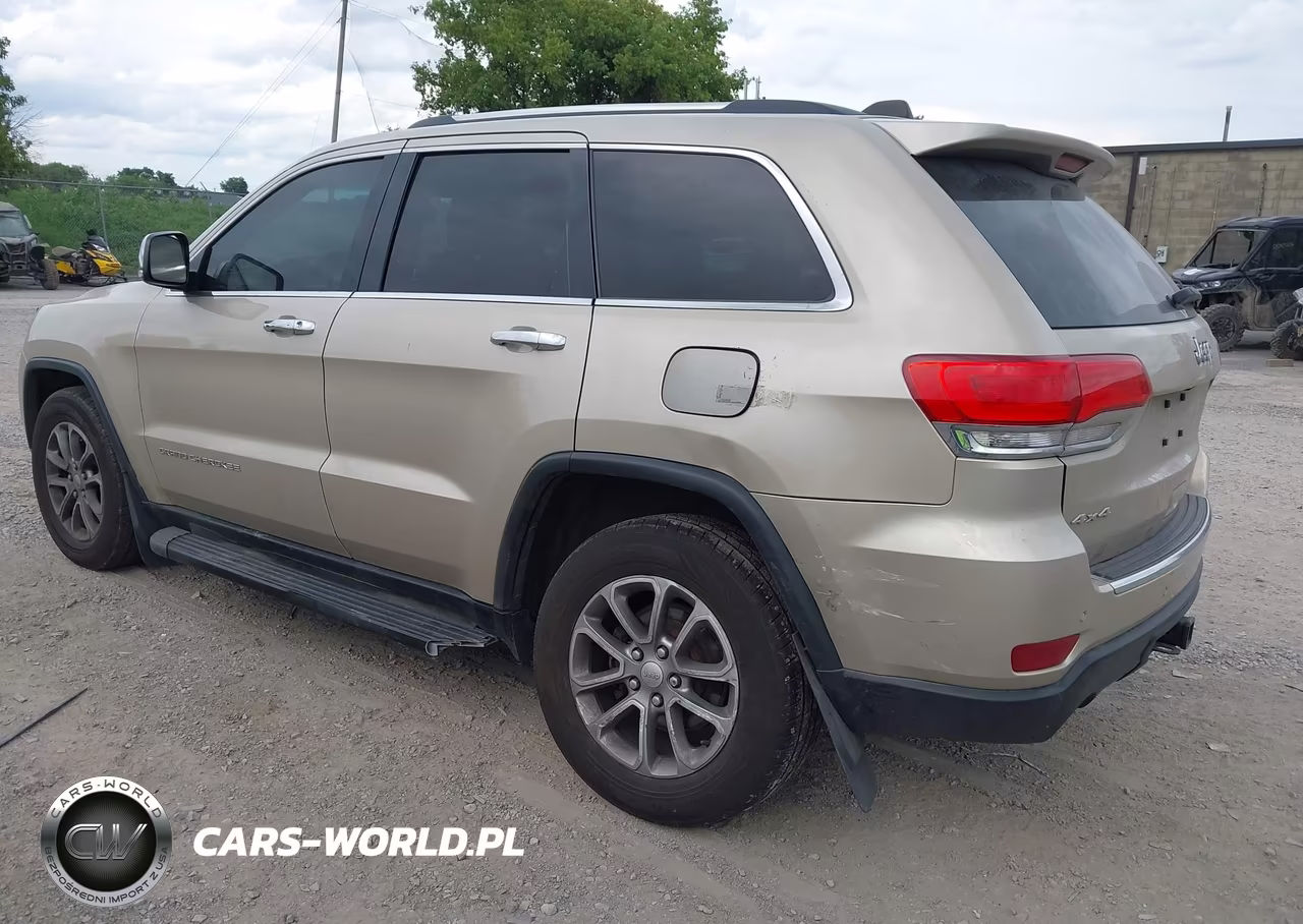 2014 Jeep Grand Cherokee Limited VIN:1C4RJFBG0EC377208 - 3