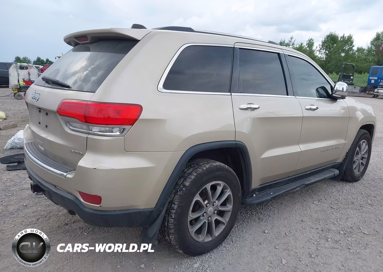 2014 Jeep Grand Cherokee Limited VIN:1C4RJFBG0EC377208 - 4