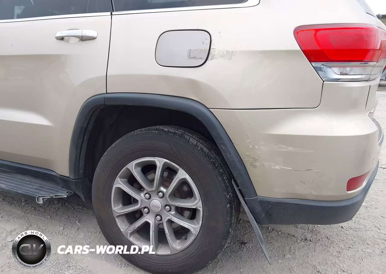 2014 Jeep Grand Cherokee Limited VIN:1C4RJFBG0EC377208 - 6