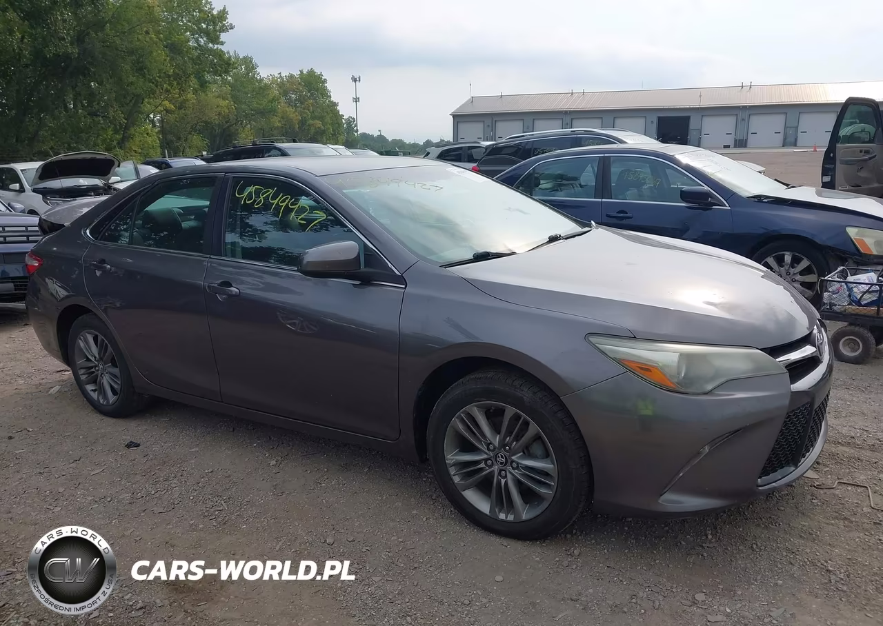 2016 Toyota Camry Se