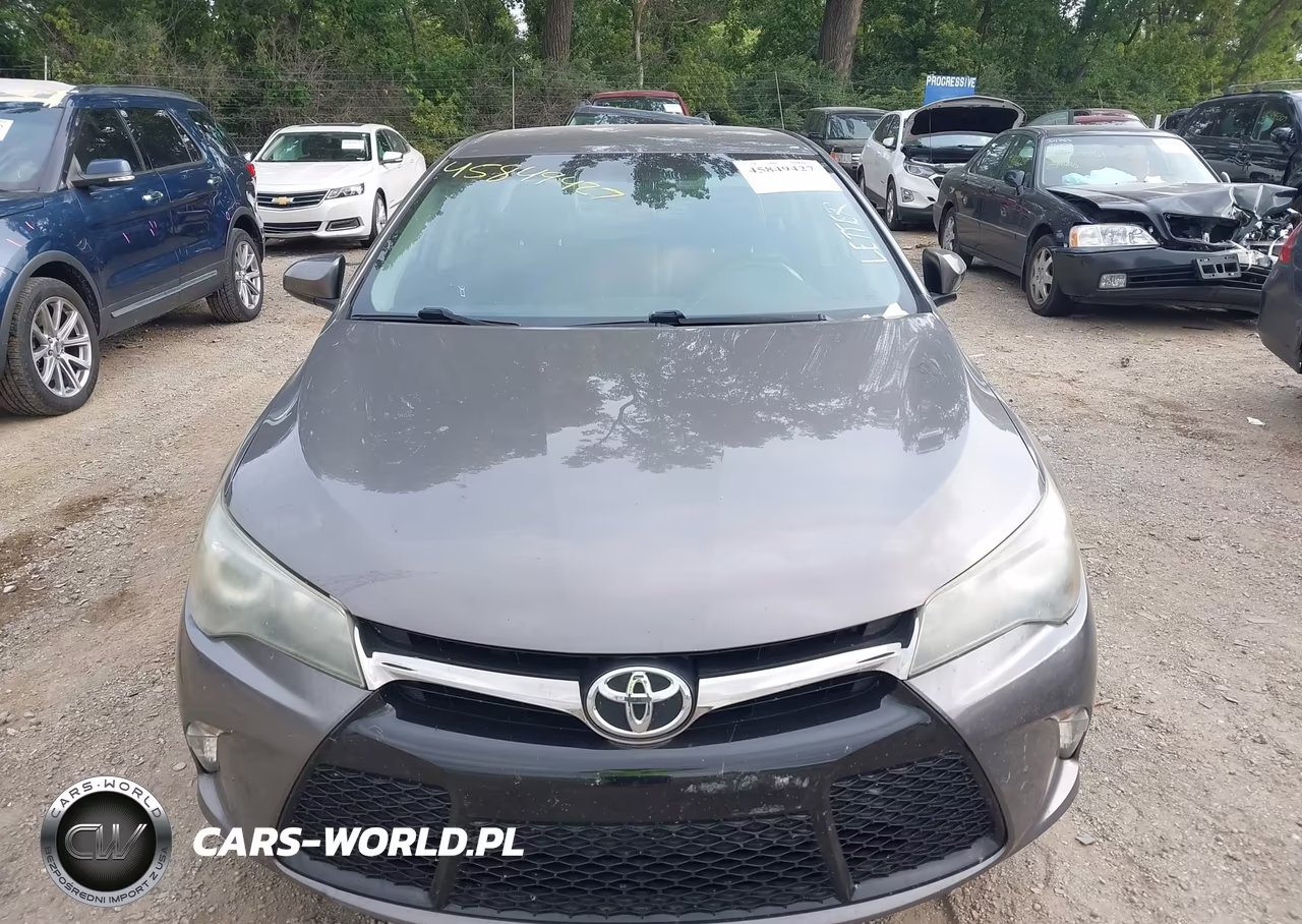 2016 Toyota Camry Se VIN:4T1BF1FK6GU262769 - 12