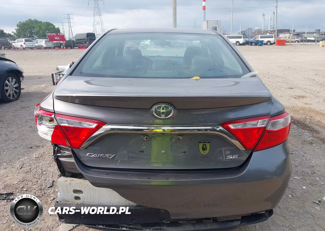 2016 Toyota Camry Se VIN:4T1BF1FK6GU262769 - 16