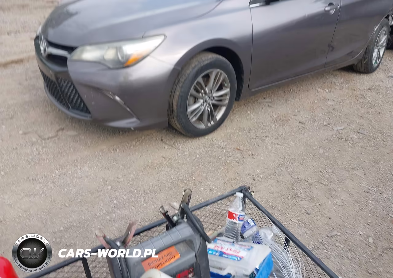 2016 Toyota Camry Se VIN:4T1BF1FK6GU262769 - 2