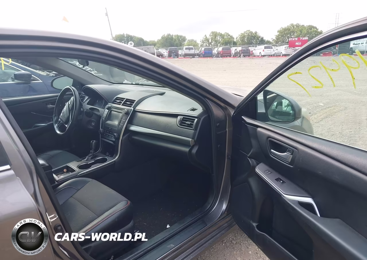 2016 Toyota Camry Se VIN:4T1BF1FK6GU262769 - 5