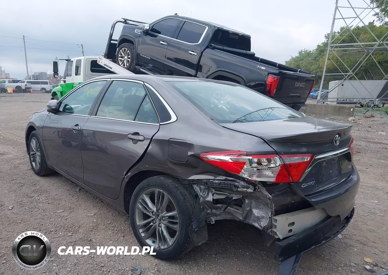 2016 Toyota Camry Se VIN:4T1BF1FK6GU262769 - 6