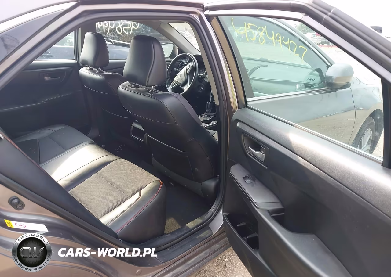 2016 Toyota Camry Se VIN:4T1BF1FK6GU262769 - 8
