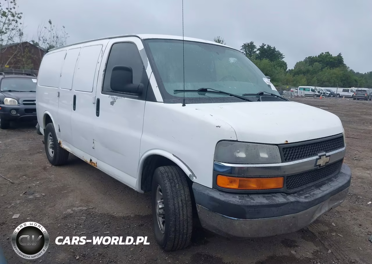 2007 Chevrolet Express Passenger Ls