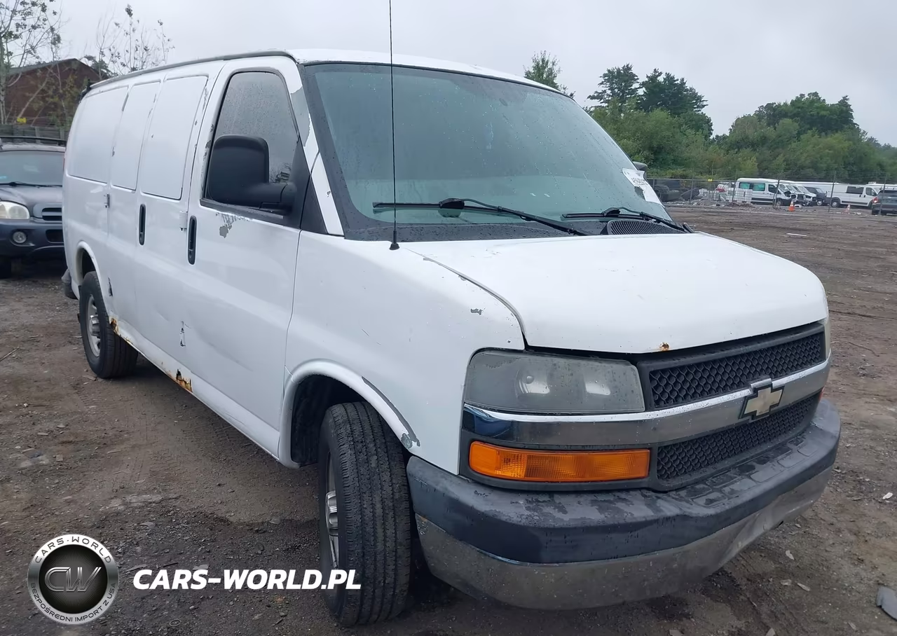 2007 Chevrolet Express Passenger Ls VIN:1GAHG35U771182336 - 12