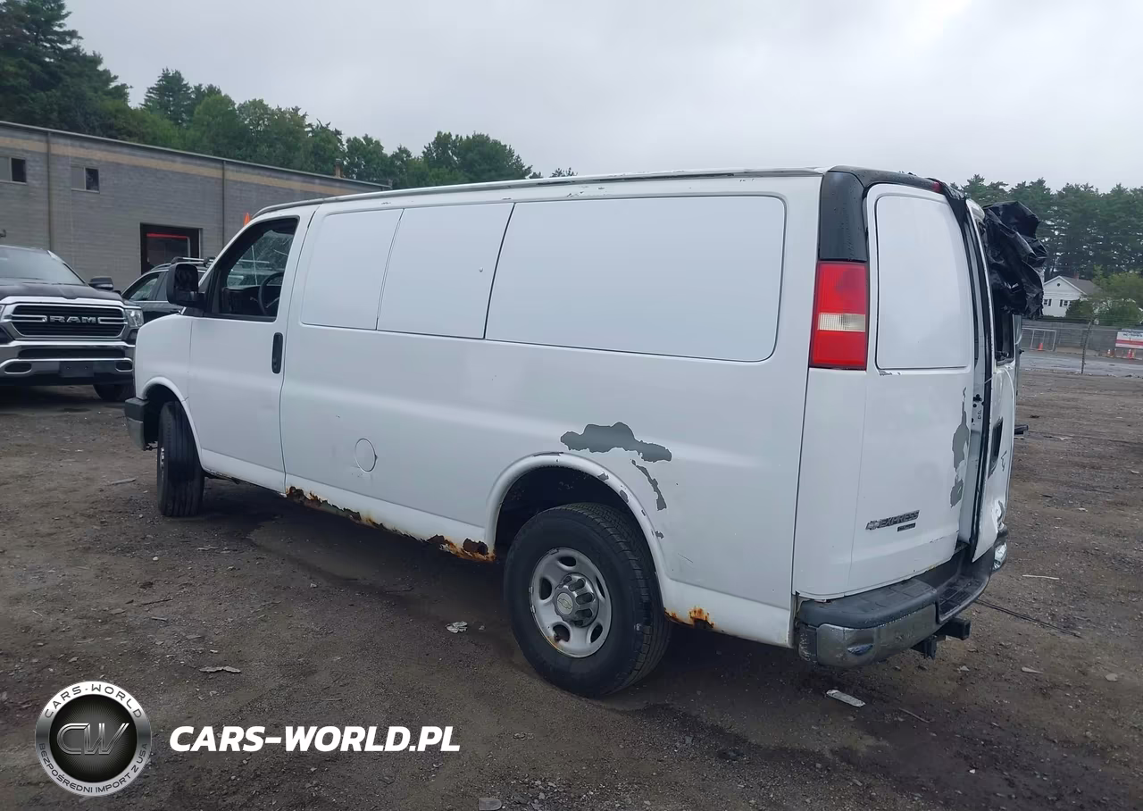 2007 Chevrolet Express Passenger Ls VIN:1GAHG35U771182336 - 3