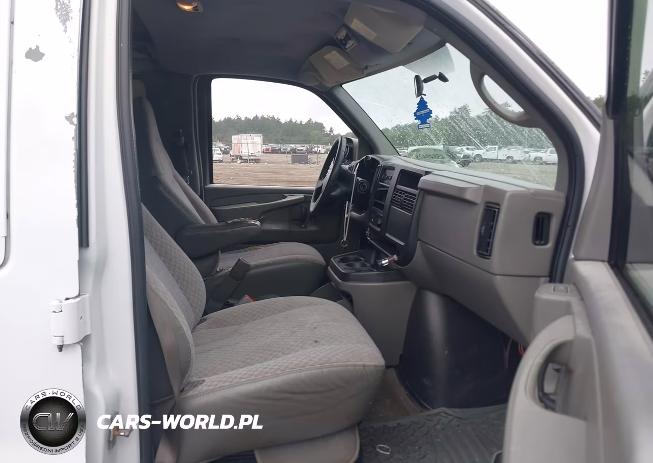 2007 Chevrolet Express Passenger Ls VIN:1GAHG35U771182336 - 5