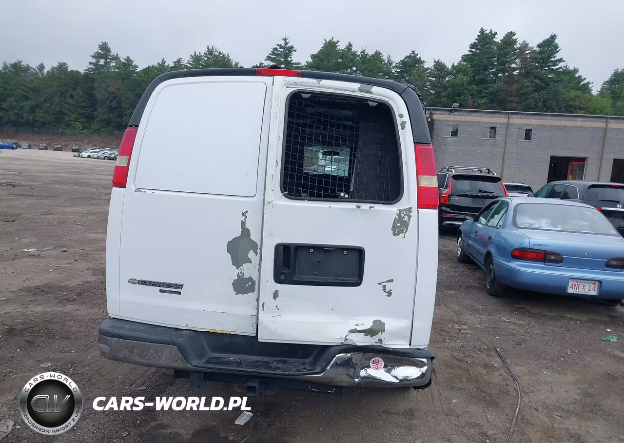 2007 Chevrolet Express Passenger Ls VIN:1GAHG35U771182336 - 6